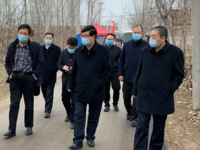 李猛到平原县调研脱贫攻坚和乡村振兴工作：充分发挥基层党组织战斗堡垒作用 统筹推进脱贫攻坚和乡村振兴