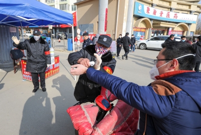 “抗击疫情没有旁观者！”德城区天衢街道志愿服务共筑疫情防线