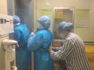 独家连线|坐标：山东胸科医院！德州市立医院李凯：隔离病毒不隔离爱，为患者庆生