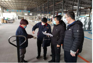 批复不过夜 审批不见面！武城：“一窗联办”助企业复工达产