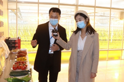 安全迅速 复工复产 | “强国直播”走进庆云水发