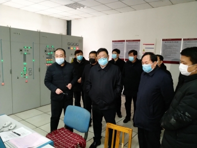 杨洪涛到德州经济技术开发区部分企业调研：有序恢复生产 保障市场供应