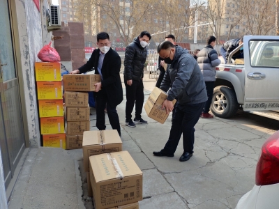 捐款200万元、捐赠价值20万元防疫物资！宁津2企业助力打赢疫情防控阻击战