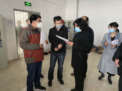 马俊昀到部分企业调研指导企业复工复产和疫情防控情况