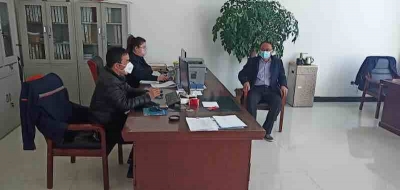 安全迅速 复产复工 | 宁津：党员变身“服务员”，助力企业复工复产