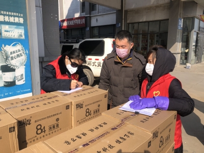 入户排查 捐赠物资|3000余青年志愿者投身防疫