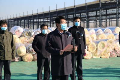 集中开工 德州在行动 | 武城：22个重点项目总投资114.19亿元