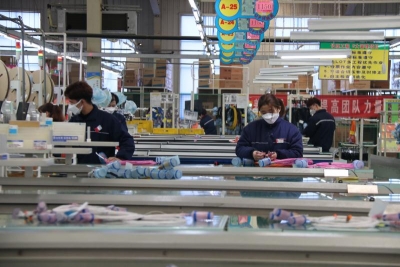 防“疫”健身 精准查体 禹城市打响外资企业复工“第一枪”