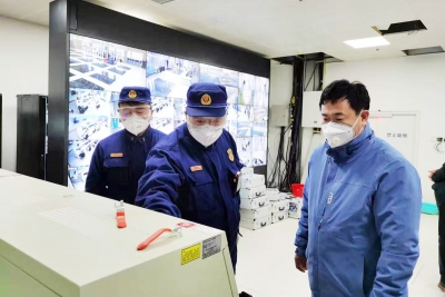 安全迅速 复工复产|守住消防安全底线  乐陵“火焰蓝”全力护航企业复工复产