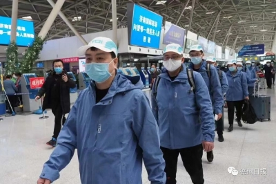 二月二 好兆头！战“疫”1个月，硬核德州的磅礴力量！