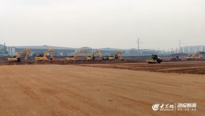 复工复产，山东济南“第二战场”热火朝天