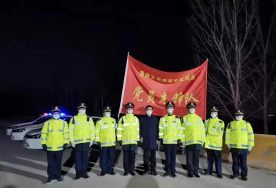 武城：把临时党支部建在战“疫”一线