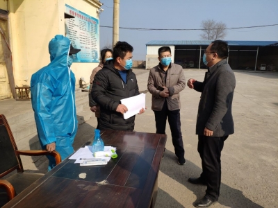 夏津双庙镇李磊：3天跑企业80多趟行程近500公里，“绣花式”服务助力复工复产