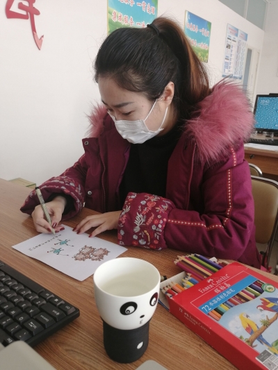 这些漫画一看就爱了！德州90后乡镇女干部手绘漫画助战“疫”