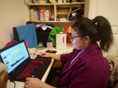 德州运河经济开发区：空中一起学 成长不停歇