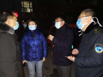 逆行路上“蓝盾”闪光 | 德州市卫生综合执法支队筑牢防控之墙