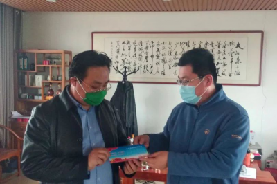 武城县武城镇：一张小卡片架起政企“连心桥”