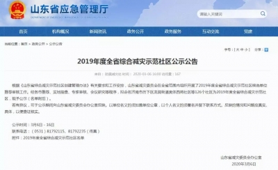 德州7个社区入选省级示范名单！快看有你家吗？