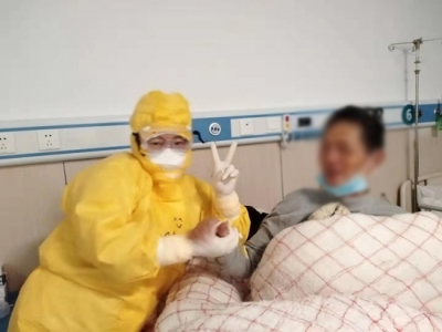 战“疫”日记|我最想看到更多的患者康复出院与家人团聚