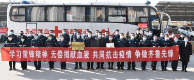115人参与无偿献血丨德州这家国企有担当！