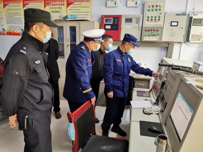 德州运河经济开发区：开展住宅小区消防安全检查