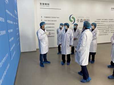 马俊昀到德州部分县市区调研口罩产业链情况