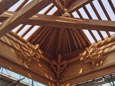 拥有800多年历史的夏津文庙开始修缮，预计今年8月竣工