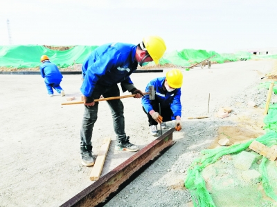  “围墙外的事，我们来解决” |乐陵市循环经济示范园管委会服务重点项目复工复产