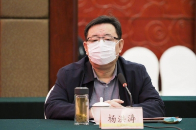 德州19名援鄂医务人员结束休整 杨洪涛与大家座谈交流