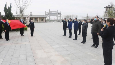 新冠无情人有情 清明不忘祭英灵 | 临邑县开展“向烈士致敬”活动