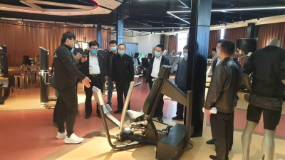 省物联网协会来我市开展助力创新驱动发展活动