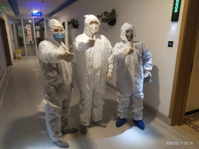 战疫一线·社区榜样 | 平原官道李村党支部书记张国营：“护好村民健康，就是我的责任”