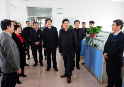 德州市委书记李猛到新闻单位调研座谈时强调：为建设新时代现代化新德州提供强大精神动力