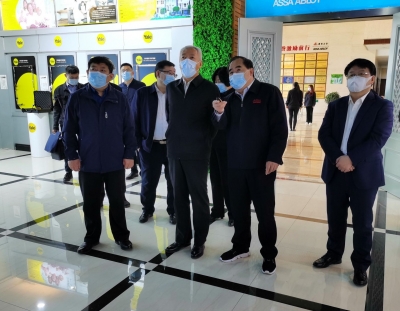 副省长凌文到乐陵调研工业经济发展情况