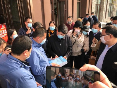 最全图文 | 我市22名援鄂医务人员结束集中隔离休整 李猛杨洪涛代表市几大班子前往看望慰问