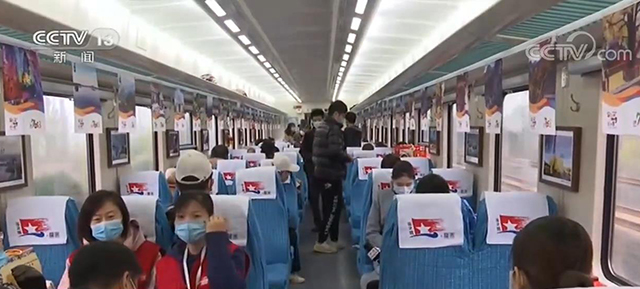 央视《新闻直播间》聚焦山东“脱贫小慢车”：7053/4次列车“整装”再出发