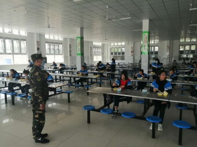 平时抓习惯 “战时”不慌乱！陵城区职业中专半军事化管理助推开学复课顺利开展