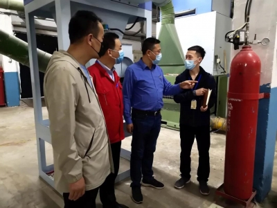德州运河经济开发区：强化安全教育 筑牢安全防线