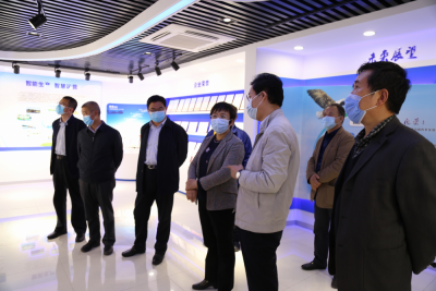 平原县委书记王洪霞赴河北省开展登门招商