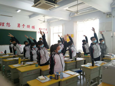 特殊时期也要坚持锻炼！德州二中：老师自创室内健身操让学生课间动起来