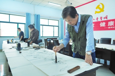 文化惠民！德州市美术家协会开展文艺志愿服务活动