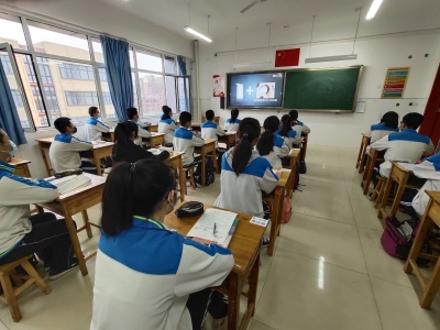 德城区6000余名初三学生今天开学：心怀感恩健康同行