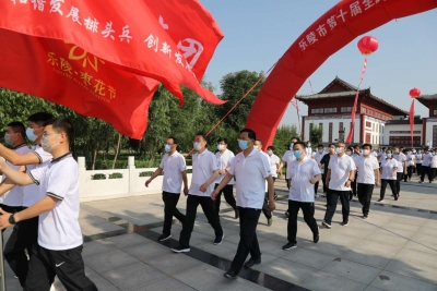 线上云端赏花，线下花海迎客！乐陵第二届枣花节“云端绽放”