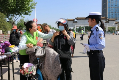 德州人一起来做志愿者！市义工志愿者联合会发出倡议：志愿服务我先行 携手共创文明城