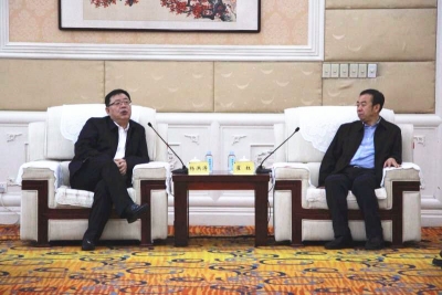 德州市长杨洪涛率队赴山西阳泉煤业集团洽谈