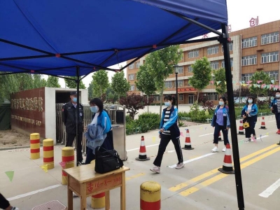 陵城开发区实验学校：五项措施筑牢校园防控安全网