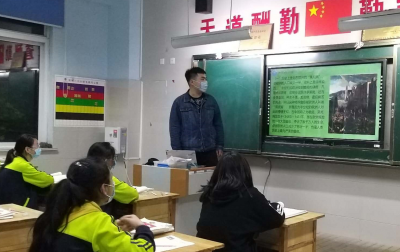 陵城区初三开学第一课：为学生提供“爱国、防疫、感恩、担当”精神大餐
