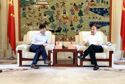 德州市委书记李猛率队赴北京开展“双招双引” | 抢抓京津冀协同发展战略机遇 借势借力实现高质量发展