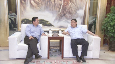 杨洪涛翟长生会见华鲁控股集团客人