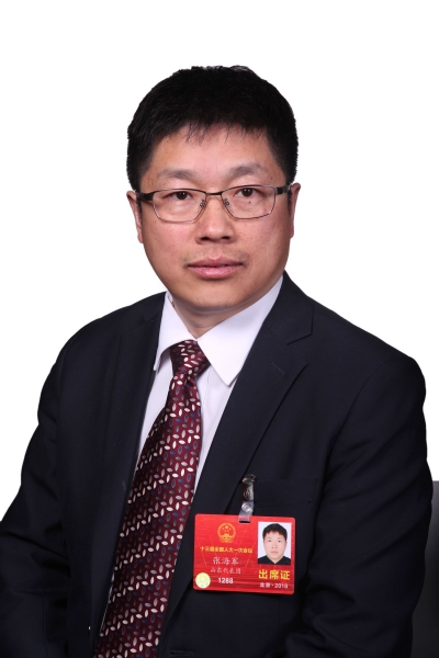 全国人大代表,山东百多安医疗器械股份有限公司董事长张海军:尽快统一